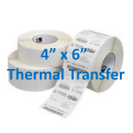 4x6 Thermal Transfer Labels